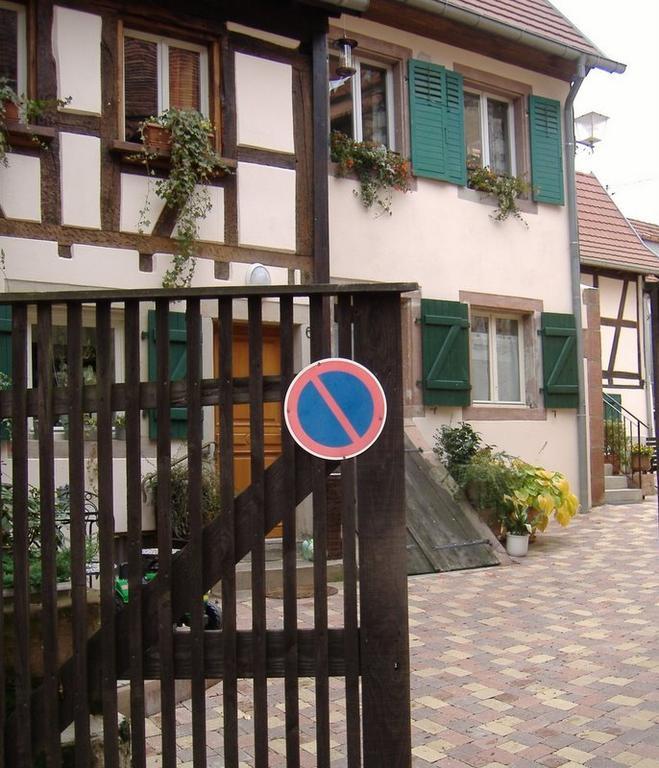Charmant Petit Appartement En Alsace Bouxwiller  Экстерьер фото