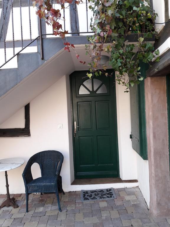 Charmant Petit Appartement En Alsace Bouxwiller  Экстерьер фото