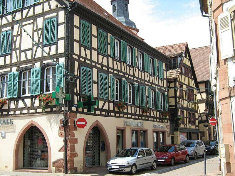 Charmant Petit Appartement En Alsace Bouxwiller  Экстерьер фото